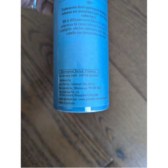 Goldwell Colorance Demi Color 4N@KK Mid Brown 4.2oz New Without Box - Picture 6 of 6